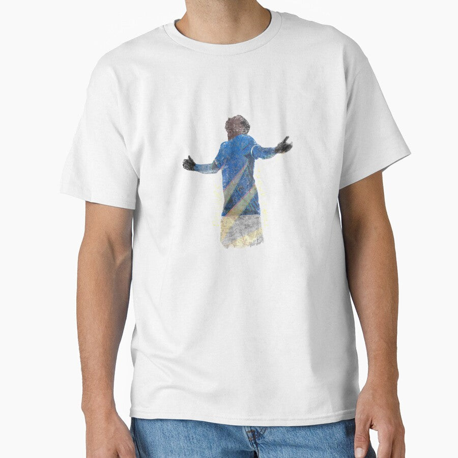 Comic of Everton's Abdoulaye Doucoure by datoffees Unisex T-shirt, Sweatshirt, Hoodie, Long Sleeve Tee - T-Shirt, Sweatshirt, Hoodie