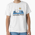 Savasana Mode Yoga Goose Pose Funny International Yoga Day by gunaone-design Unisex T-shirt, Sweatshirt, Hoodie, Long Sleeve Tee - T-Shirt, Sweatshirt, Hoodie
