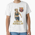 Alexia Putellas Manga Style. FC Barcelona by ocusido Unisex T-shirt, Sweatshirt, Hoodie, Long Sleeve Tee - T-Shirt, Sweatshirt, Hoodie