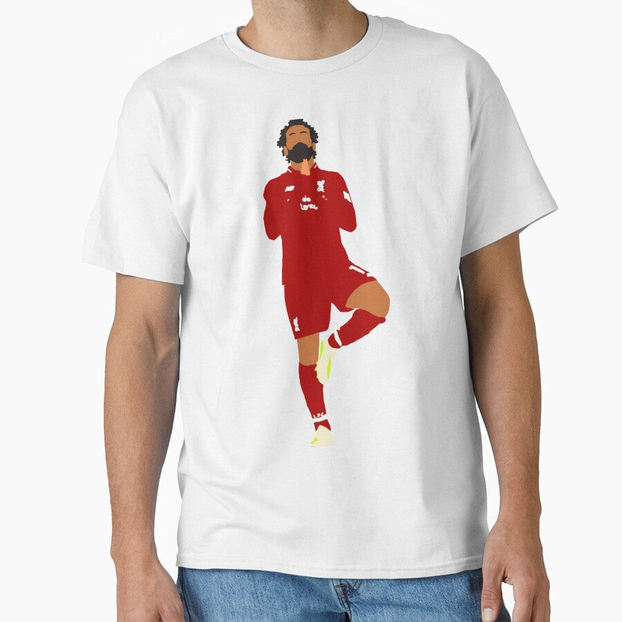 Mo Saleh Iconic Goal Celebration by ImpresionPrint Unisex T-shirt, Sweatshirt, Hoodie, Long Sleeve Tee - T-Shirt, Sweatshirt, Hoodie