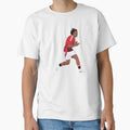 Joshua Zirkzee Debut Goal Celebration by Hevding Unisex T-shirt, Sweatshirt, Hoodie, Long Sleeve Tee - T-Shirt, Sweatshirt, Hoodie