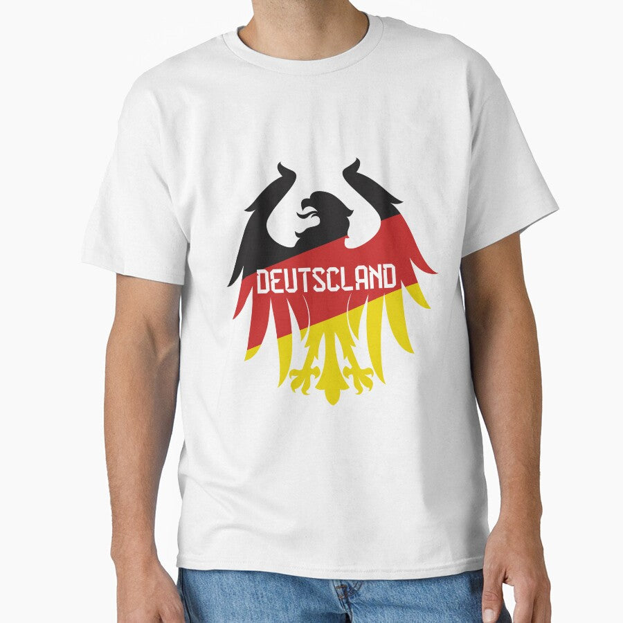 Deutschland fan shirt by M-IN Unisex T-shirt, Sweatshirt, Hoodie, Long Sleeve Tee - T-Shirt, Sweatshirt, Hoodie