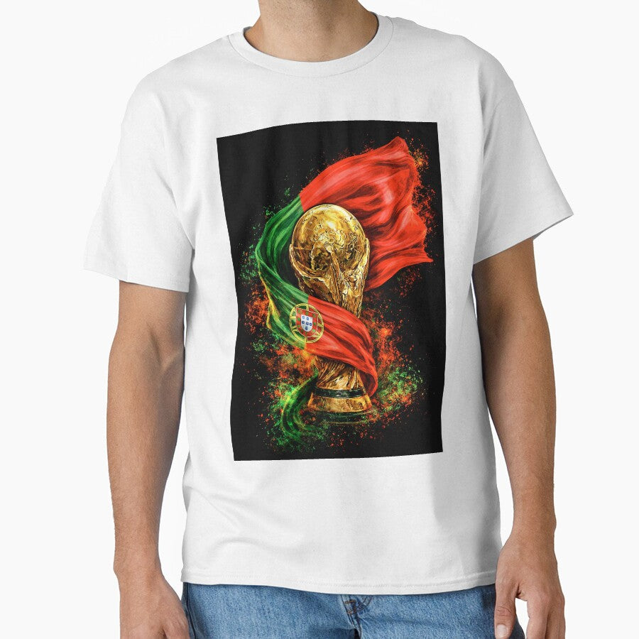 Portugal Football National Pride by Not Hugo Unisex T-shirt, Sweatshirt, Hoodie, Long Sleeve Tee - T-Shirt, Sweatshirt, Hoodie