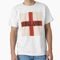 England Flag St Georges Cross  Bold Patriotic Design by GarnerSupplyCo Unisex T-shirt, Sweatshirt, Hoodie, Long Sleeve Tee - T-Shirt, Sweatshirt, Hoodie