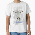Jude Bellingham Real Madrid Iconic Celebration Design by WYCreations Unisex T-shirt, Sweatshirt, Hoodie, Long Sleeve Tee - T-Shirt, Sweatshirt, Hoodie