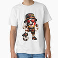 Germany Soccer Mascot Funny Football Cartoon Graphic by ArtSpark Studio Unisex T-shirt, Sweatshirt, Hoodie, Long Sleeve Tee - T-Shirt, Sweatshirt, Hoodie
