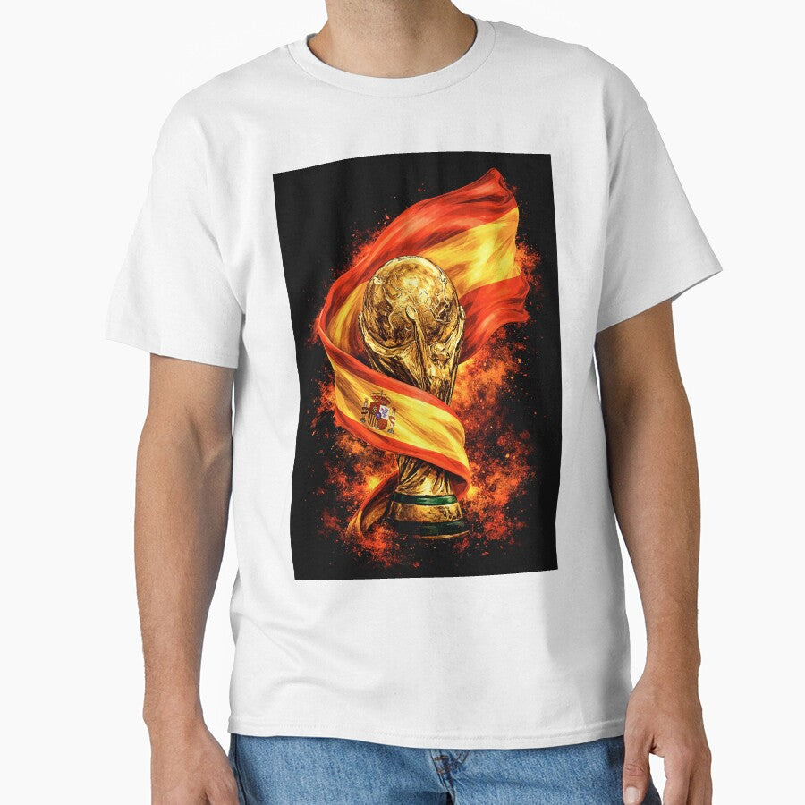 Spain Football National Pride by Not Hugo Unisex T-shirt, Sweatshirt, Hoodie, Long Sleeve Tee - T-Shirt, Sweatshirt, Hoodie