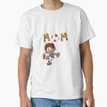 Soccer Mom Leopard Cute Boy Playing Soccer by Drathaar Unisex T-shirt, Sweatshirt, Hoodie, Long Sleeve Tee - T-Shirt, Sweatshirt, Hoodie