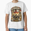 Germany Soccer 2026 Football Fan Gift Die Mannschaft by UrbanPrintVibes Unisex T-shirt, Sweatshirt, Hoodie, Long Sleeve Tee - T-Shirt, Sweatshirt, Hoodie