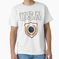 Soccer in USA by RAMIRELLI Unisex T-shirt, Sweatshirt, Hoodie, Long Sleeve Tee - T-Shirt, Sweatshirt, Hoodie