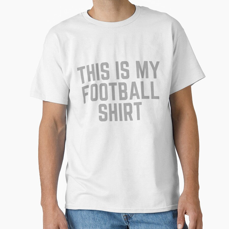 Football Team Colors Game Day This Is by atalia8932 Unisex T-shirt, Sweatshirt, Hoodie, Long Sleeve Tee - T-Shirt, Sweatshirt, Hoodie
