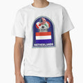 Netherlands 2026 Soccer T-shirt by benchpod47 Unisex T-shirt, Sweatshirt, Hoodie, Long Sleeve Tee - T-Shirt, Sweatshirt, Hoodie