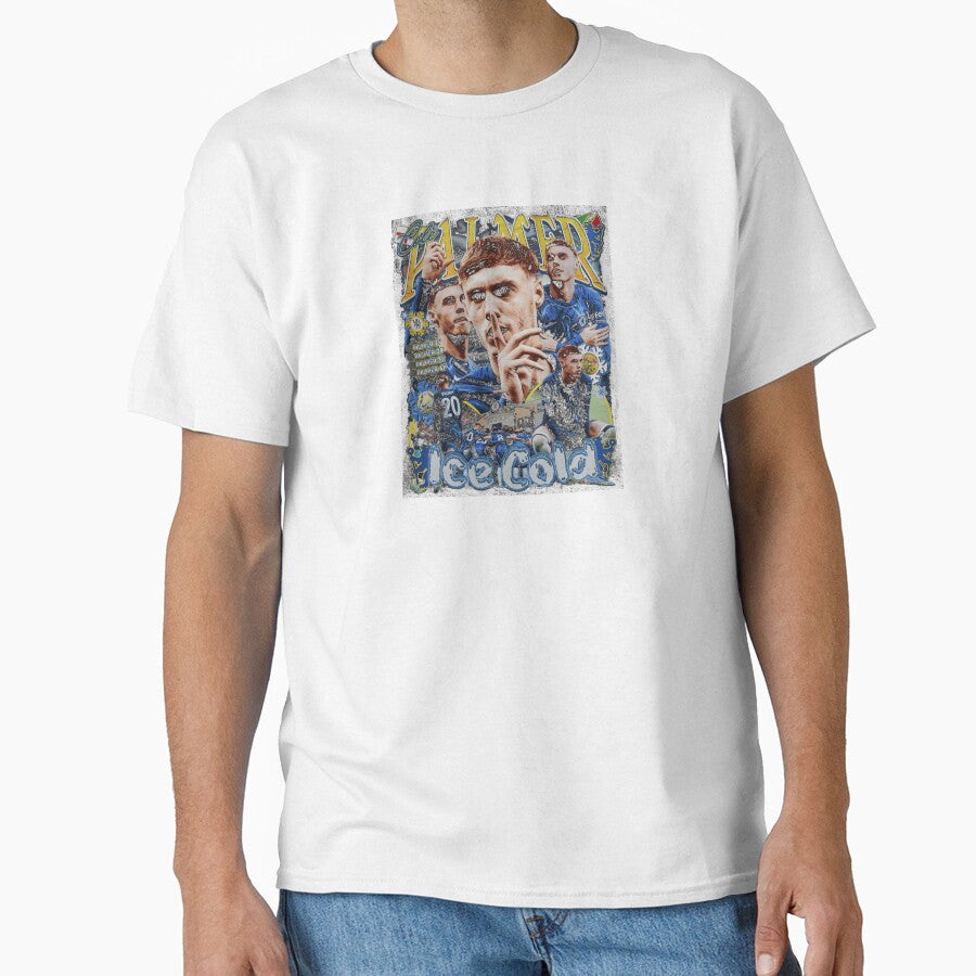 Cole Palmer Ice Cold by AntoineLevequ Unisex T-shirt, Sweatshirt, Hoodie, Long Sleeve Tee - T-Shirt, Sweatshirt, Hoodie