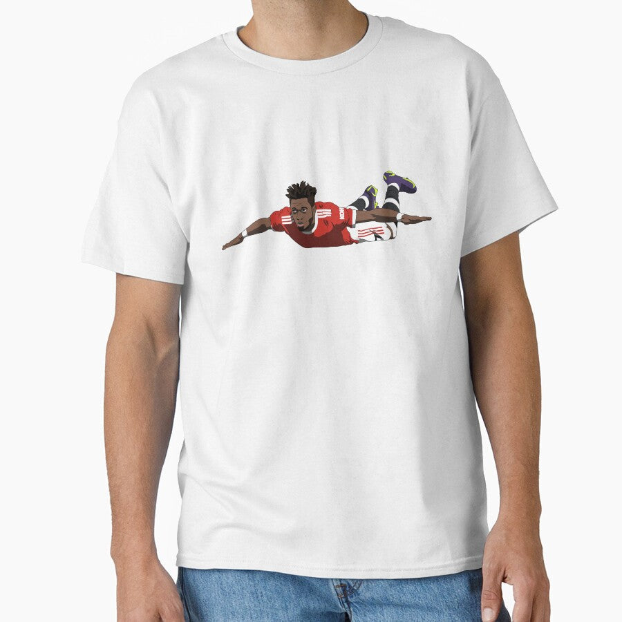 Fred Rodriguez Slide Goal Celebration by Hevding Unisex T-shirt, Sweatshirt, Hoodie, Long Sleeve Tee - T-Shirt, Sweatshirt, Hoodie