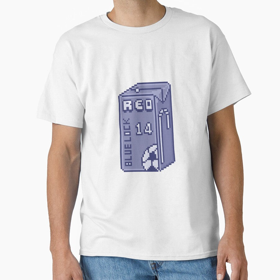 Reo Mikage Drink Carton References by Skinpedia Unisex T-shirt, Sweatshirt, Hoodie, Long Sleeve Tee - T-Shirt, Sweatshirt, Hoodie