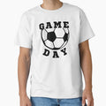 Game Day Football Soccer Cool Design by LJ4EVER Unisex T-shirt, Sweatshirt, Hoodie, Long Sleeve Tee - T-Shirt, Sweatshirt, Hoodie