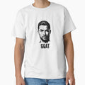 The G.O.A.T.  Cristiano Ronaldo Legend Sketch by Afridi Art House Unisex T-shirt, Sweatshirt, Hoodie, Long Sleeve Tee - T-Shirt, Sweatshirt, Hoodie