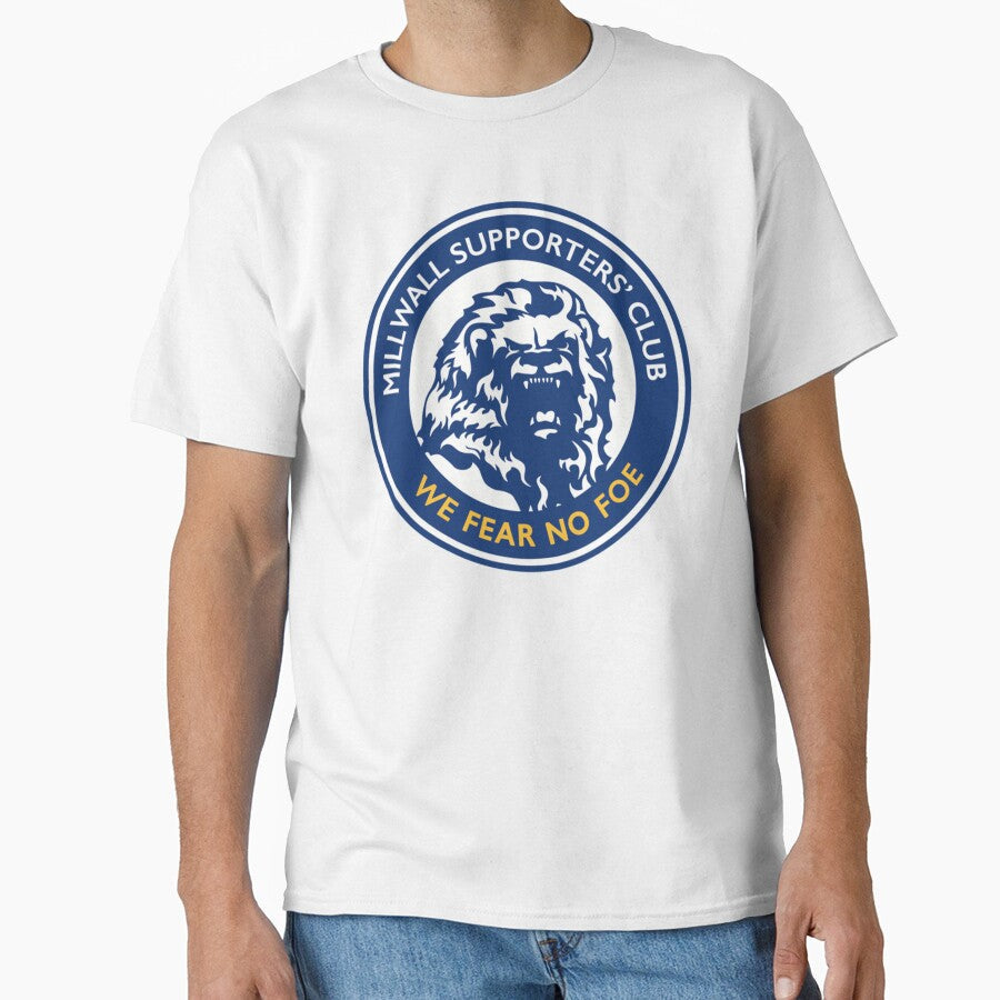 Millwall Supporters Club by DoraPace Unisex T-shirt, Sweatshirt, Hoodie, Long Sleeve Tee - T-Shirt, Sweatshirt, Hoodie