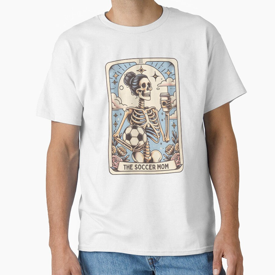 The Soccer Mom Tarot Card by JamesHogwart Unisex T-shirt, Sweatshirt, Hoodie, Long Sleeve Tee - T-Shirt, Sweatshirt, Hoodie