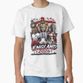 England 2026 Soccer T-Shirt|  Lion Football Fan Graphic Tee | England Flag Sports Streetwear Design by al21ex - T-Shirt, Sweatshirt, Hoodie