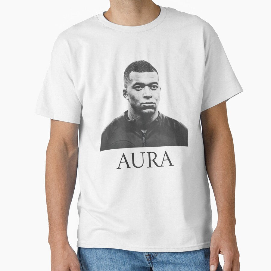 Kylian Mbappe World Champ l Aura by EmmitHegman Unisex T-shirt, Sweatshirt, Hoodie, Long Sleeve Tee - T-Shirt, Sweatshirt, Hoodie