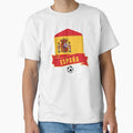 Spain National Team by Blok45 Unisex T-shirt, Sweatshirt, Hoodie, Long Sleeve Tee - T-Shirt, Sweatshirt, Hoodie