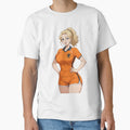 Netherlands Football Girl Anime World Cup by PixoPrintables Unisex T-shirt, Sweatshirt, Hoodie, Long Sleeve Tee - T-Shirt, Sweatshirt, Hoodie