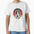 Cool guinea pig playing football Germany flag by Radixbarny Unisex T-shirt, Sweatshirt, Hoodie, Long Sleeve Tee - T-Shirt, Sweatshirt, Hoodie