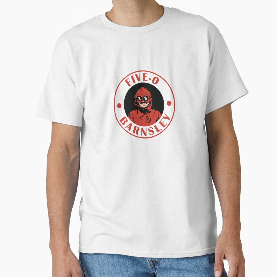 Five-0 Barnsley by casualsofficial Unisex T-shirt, Sweatshirt, Hoodie, Long Sleeve Tee - T-Shirt, Sweatshirt, Hoodie