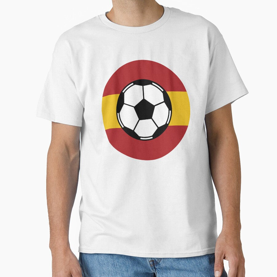 Spain Football Soccer Colors World Cup North America by Rolographics1 Unisex T-shirt, Sweatshirt, Hoodie, Long Sleeve Tee - T-Shirt, Sweatshirt, Hoodie