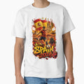 Spain Football 2026 Graffiti Art - Spanish Soccer Merch ver 1 by CosmicNook1 Unisex T-shirt, Sweatshirt, Hoodie, Long Sleeve Tee - T-Shirt, Sweatshirt, Hoodie