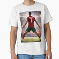 Cristiano Ronaldo Portuguese Legend Number Seven SIUUU by Lifeinfinityoff Unisex T-shirt, Sweatshirt, Hoodie, Long Sleeve Tee - T-Shirt, Sweatshirt, Hoodie