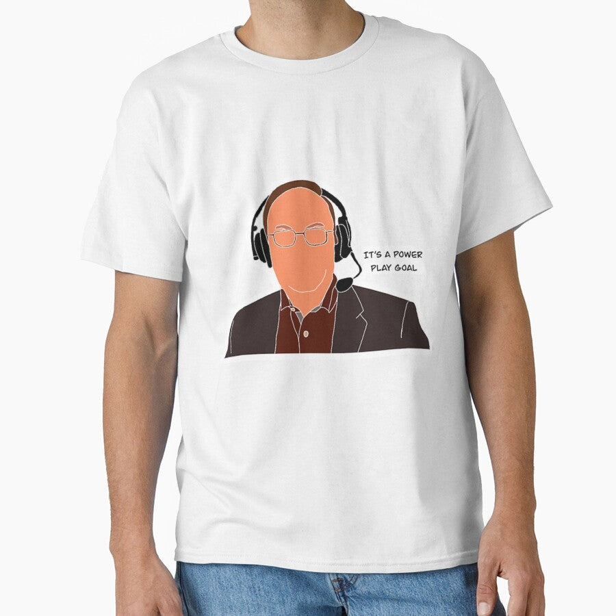 Sam Rosen It'S A Power Play Goal by JokeetaAdupoku Unisex T-shirt, Sweatshirt, Hoodie, Long Sleeve Tee - T-Shirt, Sweatshirt, Hoodie