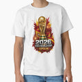 2026 Spain World Cup Fan Art by Retro Arabica Unisex T-shirt, Sweatshirt, Hoodie, Long Sleeve Tee - T-Shirt, Sweatshirt, Hoodie
