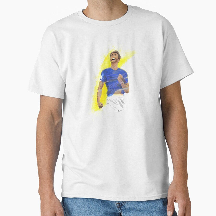 Everton's Dominic Calvert-Lewin by datoffees Unisex T-shirt, Sweatshirt, Hoodie, Long Sleeve Tee - T-Shirt, Sweatshirt, Hoodie