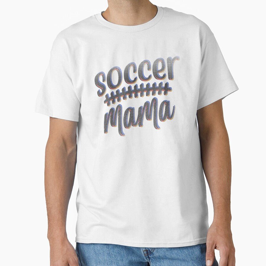 Soccer Mama by franktact Unisex T-shirt, Sweatshirt, Hoodie, Long Sleeve Tee - T-Shirt, Sweatshirt, Hoodie