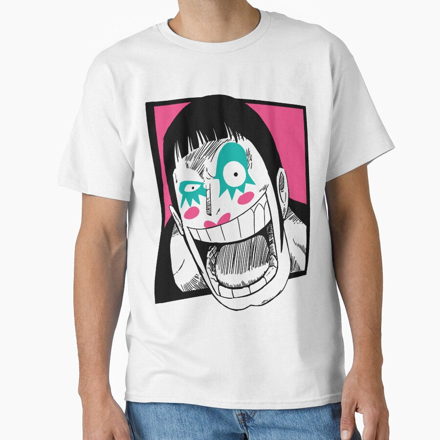 Bentham / Bon Clay / Mr.2 Bon Kurei by FriskySloths Unisex T-shirt, Sweatshirt, Hoodie, Long Sleeve Tee - T-Shirt, Sweatshirt, Hoodie