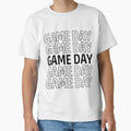GAME DAY by DreamColor Unisex T-shirt, Sweatshirt, Hoodie, Long Sleeve Tee - T-Shirt, Sweatshirt, Hoodie