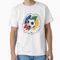 Soccer Game by LewpyG Unisex T-shirt, Sweatshirt, Hoodie, Long Sleeve Tee - T-Shirt, Sweatshirt, Hoodie
