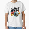Team Germany Soccer Club by Ecmoprints Unisex T-shirt, Sweatshirt, Hoodie, Long Sleeve Tee - T-Shirt, Sweatshirt, Hoodie