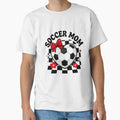 SOCCER MOM by BKDIGITALSHOP Unisex T-shirt, Sweatshirt, Hoodie, Long Sleeve Tee - T-Shirt, Sweatshirt, Hoodie