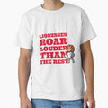 Lionesses Roar Louder Than The Rest - England Womens Football Team by MiniMosaic Unisex T-shirt, Sweatshirt, Hoodie, Long Sleeve Tee - T-Shirt, Sweatshirt, Hoodie
