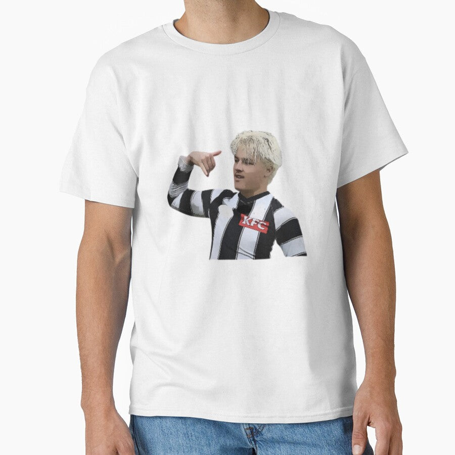 Jack Ginnivan Goal Celebration by ijdesigns Unisex T-shirt, Sweatshirt, Hoodie, Long Sleeve Tee - T-Shirt, Sweatshirt, Hoodie