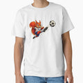 England Red Squirrel Football Team by SecretSquirrellDesigns Unisex T-shirt, Sweatshirt, Hoodie, Long Sleeve Tee - T-Shirt, Sweatshirt, Hoodie