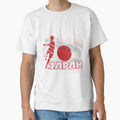 Football Soccer Japan Flag by TomGiantDesigns Unisex T-shirt, Sweatshirt, Hoodie, Long Sleeve Tee - T-Shirt, Sweatshirt, Hoodie
