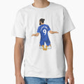 Dominic Calvert Lewin Goal Celebration by PiscesVibes Unisex T-shirt, Sweatshirt, Hoodie, Long Sleeve Tee - T-Shirt, Sweatshirt, Hoodie