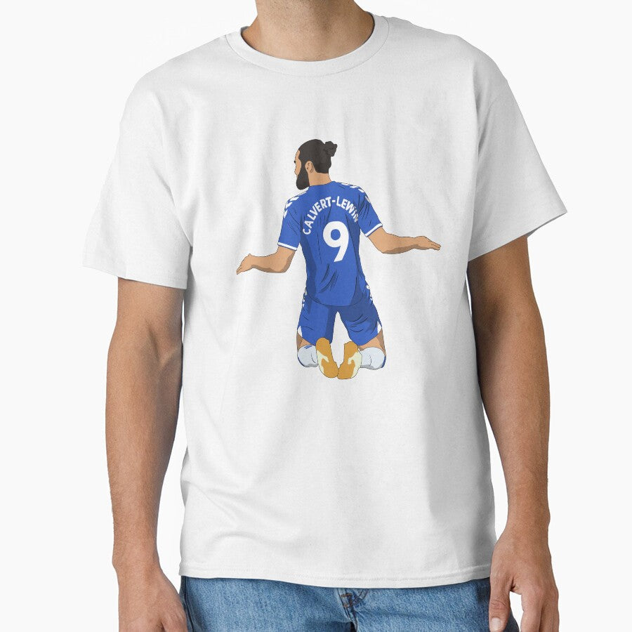 Dominic Calvert Lewin Goal Celebration by PiscesVibes Unisex T-shirt, Sweatshirt, Hoodie, Long Sleeve Tee - T-Shirt, Sweatshirt, Hoodie