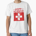 Dynamic Switzerland fan motif by Majorprint Unisex T-shirt, Sweatshirt, Hoodie, Long Sleeve Tee - T-Shirt, Sweatshirt, Hoodie