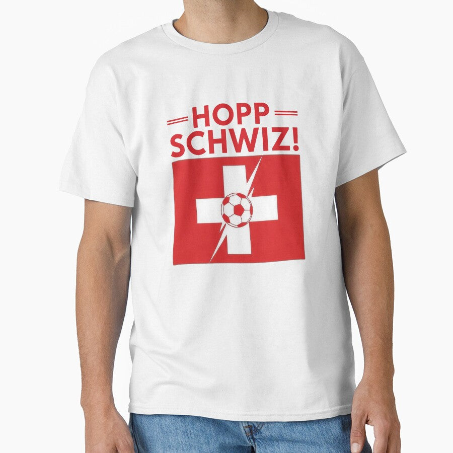 Dynamic Switzerland fan motif by Majorprint Unisex T-shirt, Sweatshirt, Hoodie, Long Sleeve Tee - T-Shirt, Sweatshirt, Hoodie