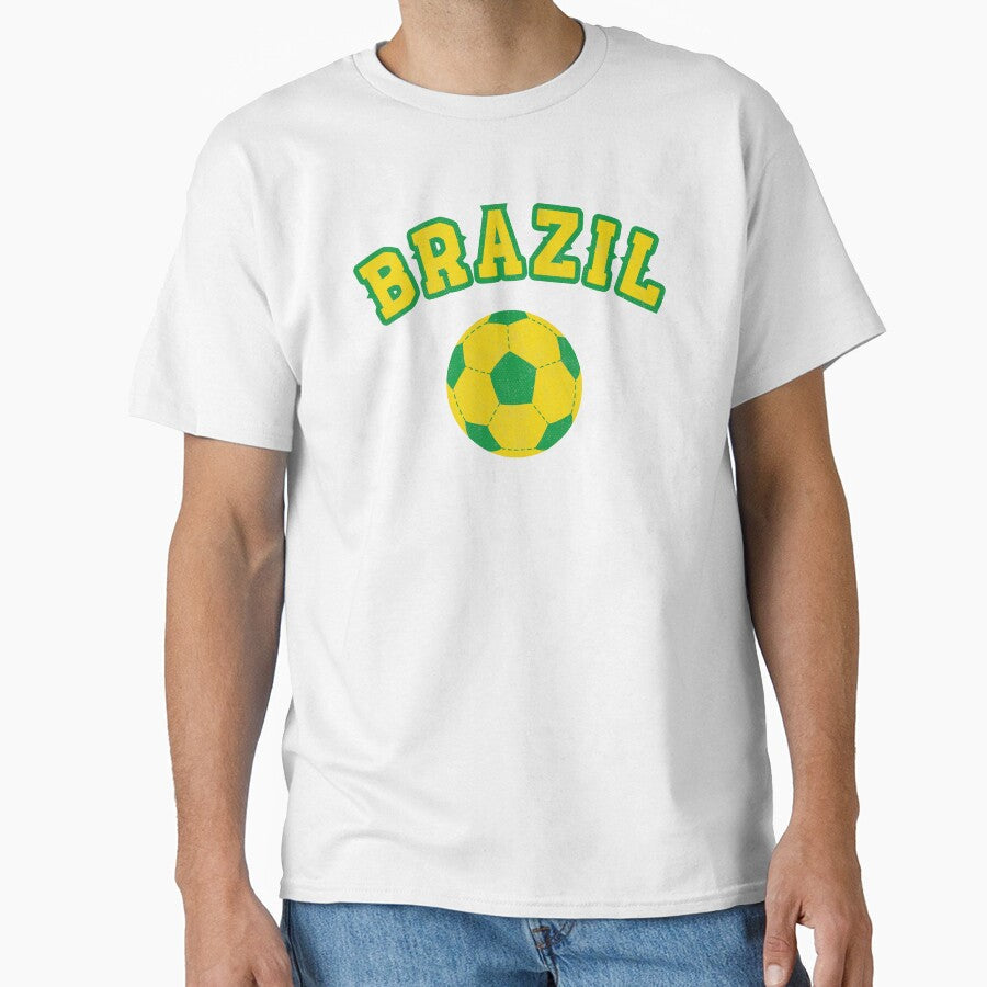 Soccer Brazil - Football Brazil by UNK-Fatigues Unisex T-shirt, Sweatshirt, Hoodie, Long Sleeve Tee - T-Shirt, Sweatshirt, Hoodie